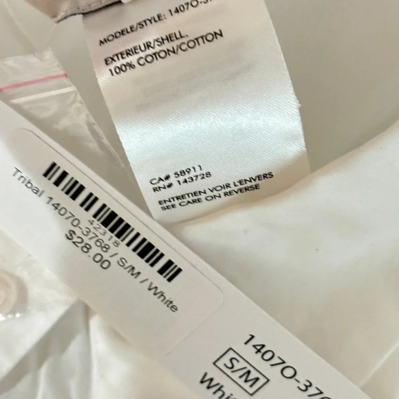 Tribal Sweater Insert NWT - Picture 4 of 4